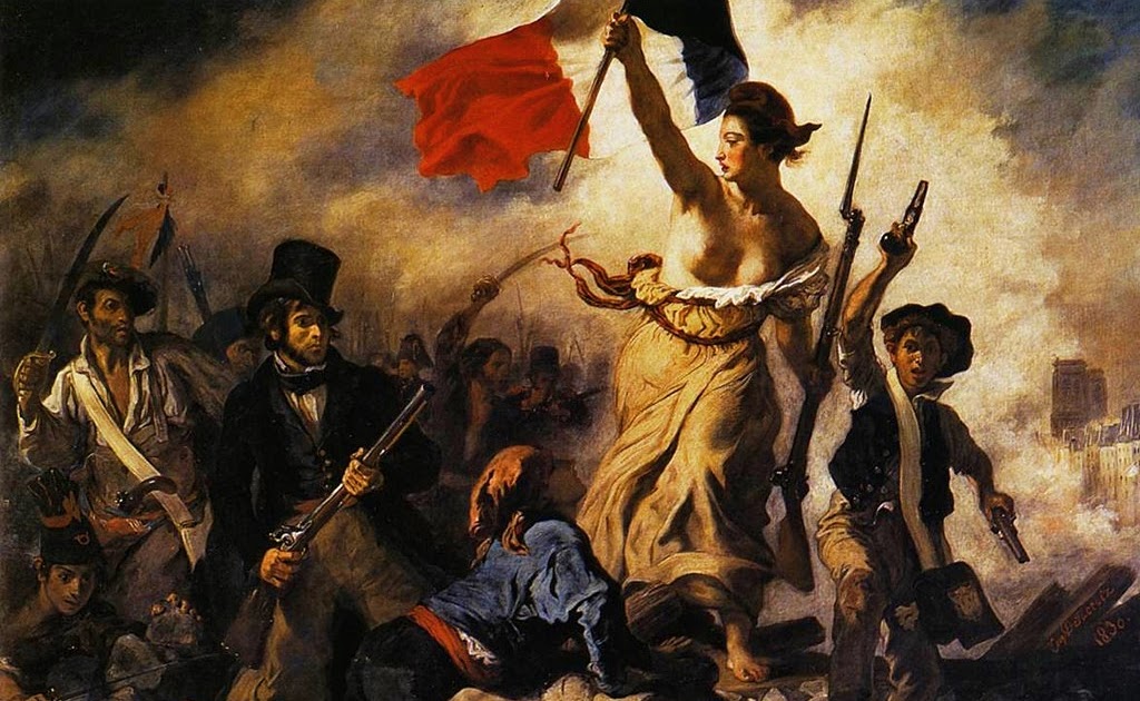 La Libertad guiando al pueblo | La Cámara del Arte